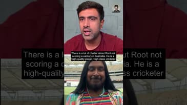 A Cat Among the Pigeons Moment for Joe Root! #ashes2025 #australiacricket #rashwin