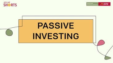 #ABSLMFShorts - Passive Investing