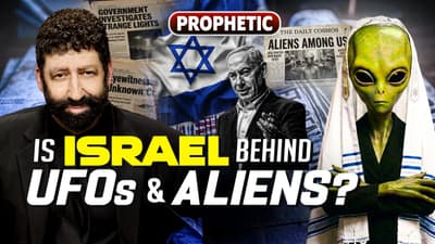 Is Israel Behind UFOs & Aliens? | Jonathan Cahn Prophetic