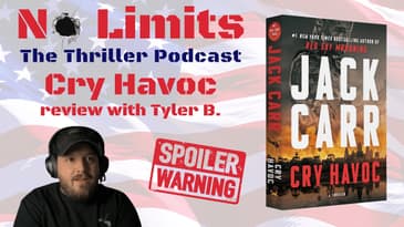 Cry Havoc by Jack Carr - Full spy thriller breakdown with Tyler!