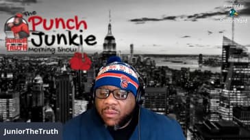 The Punch Junkie Morning Show: Wednesday Work!  (1.29.2020) #PJMS #LDBC