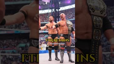 FTR retained the AEW tag team championships agains the Young Bucks at All In 🤯