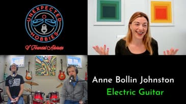 Ep. 27 (Green) Electric Guitar - Anne Bollin Johnston