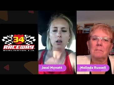 Jessi Mynatt 34 Raceway
