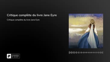 Critique complète du livre Jane Eyre