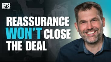 Your Deal Isn’t Stuck - The Buyer Hasn’t Decided | B2B Sales Trends Podcast