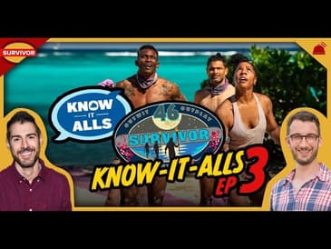 Survivor 46 | Ep 3 Know-It-Alls