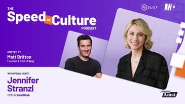 CoinDesk on The Future of Marketing, Web3 & the Metaverse with Jennifer Stranzl, CMO | Podcast