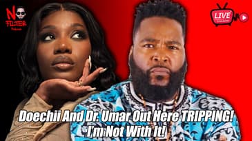 Doechii And Dr. Umar Out Here Bugging Out! I’m Not With It!