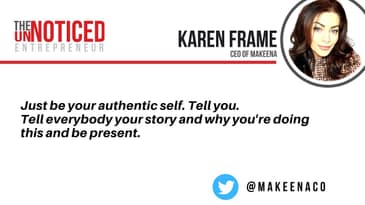 Why Comcast offered this fmcg start up a free 30-minute advert; Karen Frame, CEO of Makeena