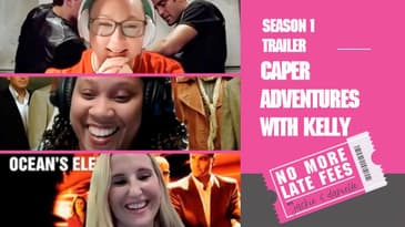 No More Late Fees - Trailer - Caper Adventures with Kelly