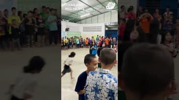 Dance Party For The End Of The Week! Globe Aware Thanksgiving in Thailand- Hill Tribes (Clip 6)