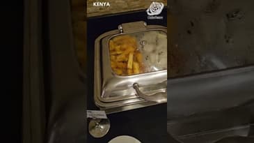 What an Upgraded Hotel Breakfast May Look Like!  A Summer Guide to Globe Aware's Kenya Program