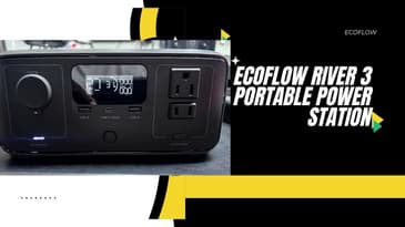 "Unboxing the EcoFlow River 3: Your Ultimate Portable Power Solution! ⚡️"