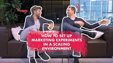 How to set up marketing experiments in a scaling environment - With Intuo | SAS Ep 33