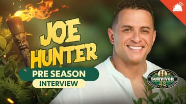 Joe Hunter Survivor 48 Pre-Game Interview