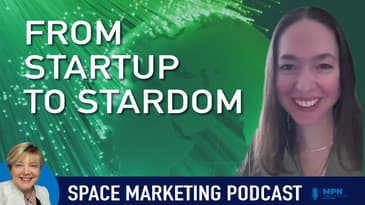 Space Marketing Podcast - From Startup to stardom