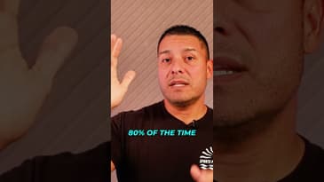 Follow this 80/20 rule to improve your outcomes...