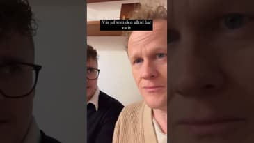 Jag rycker alltid @patrik_stahl i näsringen på jul