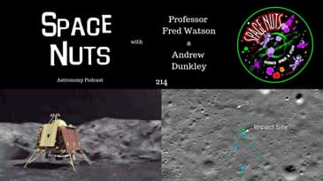 Crashed Vikram Lander - Found | Space Nuts 214 | Astronomy Science