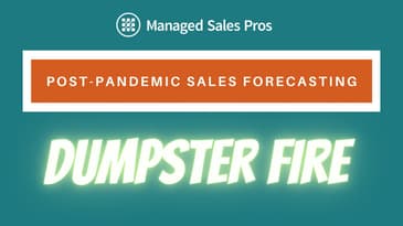 MSP Sales Forecasting Comparing In-Person To Remote Sales Meetings