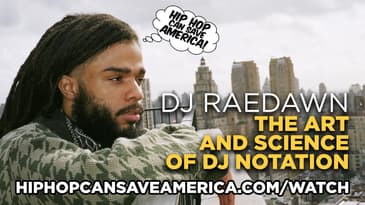 DJ Notation / Turntablist Transcription Methodology with DJ Raedawn