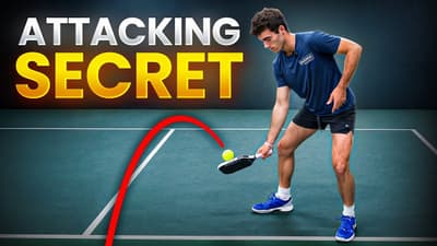 The Forehand Speed Up Secret: Hit LESS of the Ball