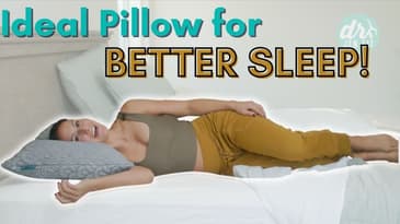 Ideal pillow for better sleep