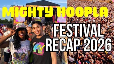 Mighty Hoopla 2026: Americans' First Time at the UK's Biggest Pop Fest