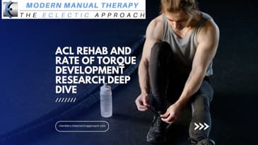 Dynamometry and Force Development Research - Deep Dive Discussion