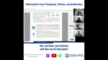 Reinstate Your Purpose, Vision, and Mission