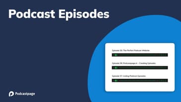 How to manage your Podcast Episodes