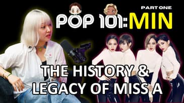 It's MIN's Prime Time! The History of Miss A (ft. Min (민) | POP 101 [PART 1]