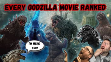 Arete Podcast #34: Every Godzilla Movie EVER Ranked | The Ultimate Kaiju Marathon
