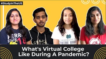 What's Virtual College Like During a Pandemic? | Indian Students At U.S. Colleges Share Experiences