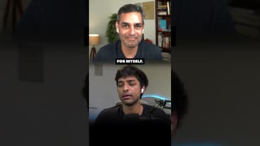 @financewithsharan talks about his RETIREMENT NUMBER GOAL! | Ankur Warikoo #shorts