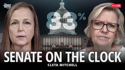 SAVE America Act: 83% of Americans Want It and the Senate Stalls | Cleta Mitchell