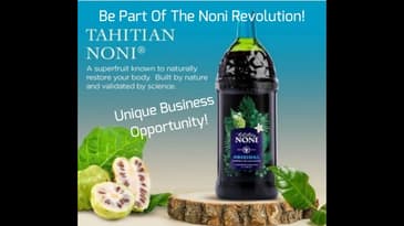 Be Part Of The Noni Revolution!