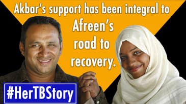 Afreen and Akbar‘s TB Story