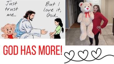 Give It to God, Because He Has More‼️❤️🙏🙌