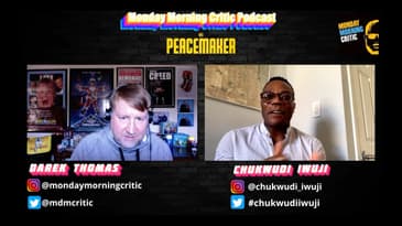 "Peacemaker" Actor: Chukwudi Iwuji.