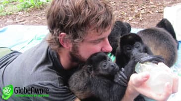 EXOTIC ANIMAL SANCTUARY: VOLUNTEER VACATIONS WITH GLOBE AWARE