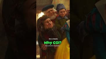 Why are the new dwarfs CGI?
