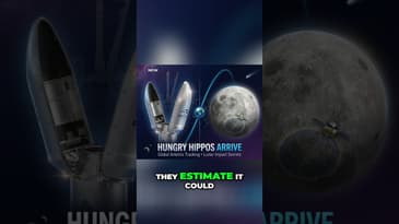 A Moon So Massive It Breaks All the Rules #astronomy #science #shorts