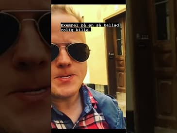 En så kallad rolig kille igen…