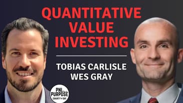Systematic Value Investing | Tobias Carlisle and Wes Gray | PNL For a Purpose