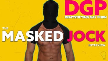 Masked Adult Content Creator MASKED JOCK | Demystifying Gay Porn S4E28 | Audio/Visual Podcast