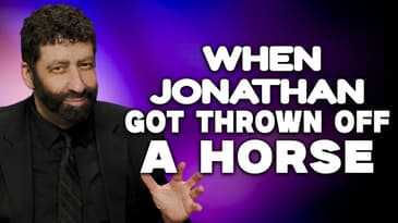 When Jonathan Got Thrown Off A Horse | Jonathan Cahn Sermon