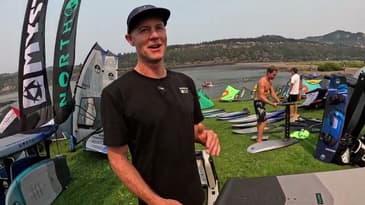 Ideal dock starting setup with Hugh Pinfold