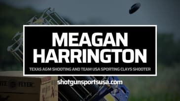 Meagan Harrington: Texas A&M Shooting Team and Team USA Sporting Clays Shooter